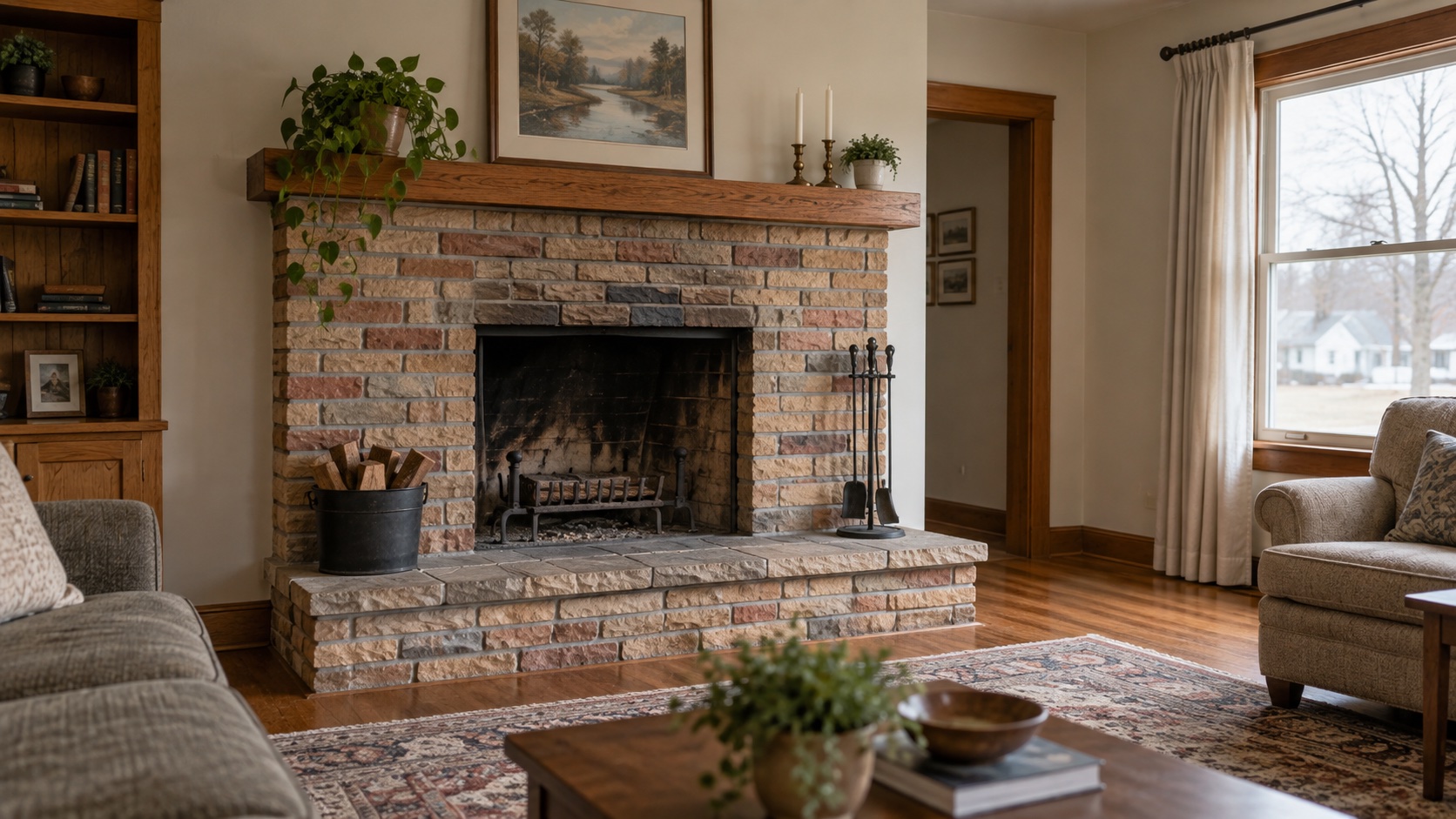 Wood-Burning Fireplace Questions Yankton Home Buyers Should Ask