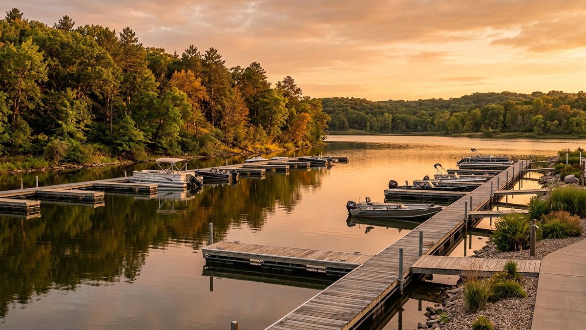 Private Boat Slip vs Marina Access at Lewis and Clark Lake