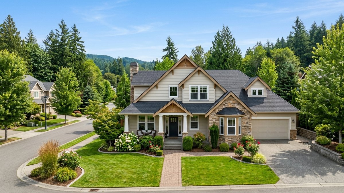 Natural exterior image for Silver Valley family neighborhood context. Useful for Michelle Maloney blog posts about seller guides, buyer guides.