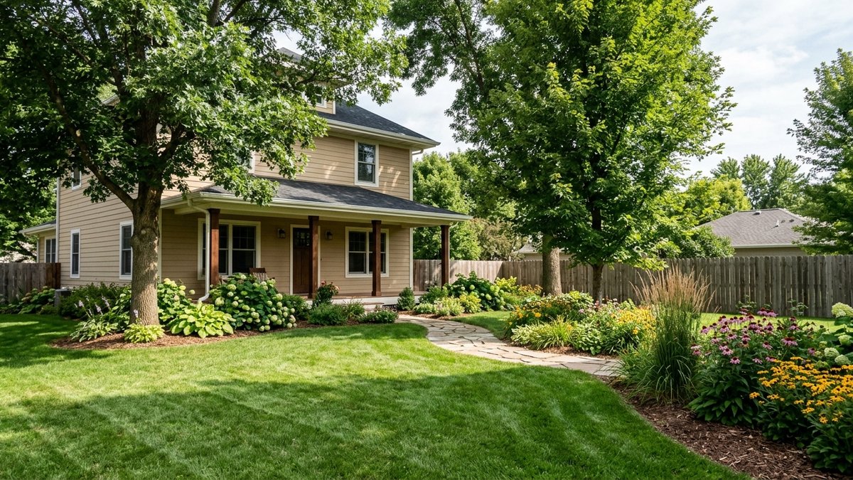 Natural seasonal image for Lewis and Clark Lake home and recreation setting. Useful for Michelle Maloney blog posts about seller guides, lifestyle.