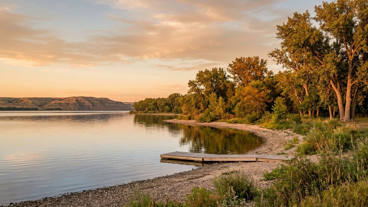 Lewis and Clark Lake Living Near Yankton