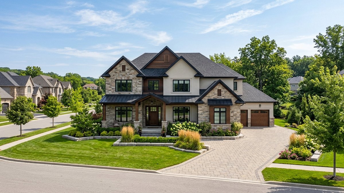 Natural exterior image for Platinum Valley residential pocket context. Useful for Michelle Maloney blog posts about seller guides, buyer guides.