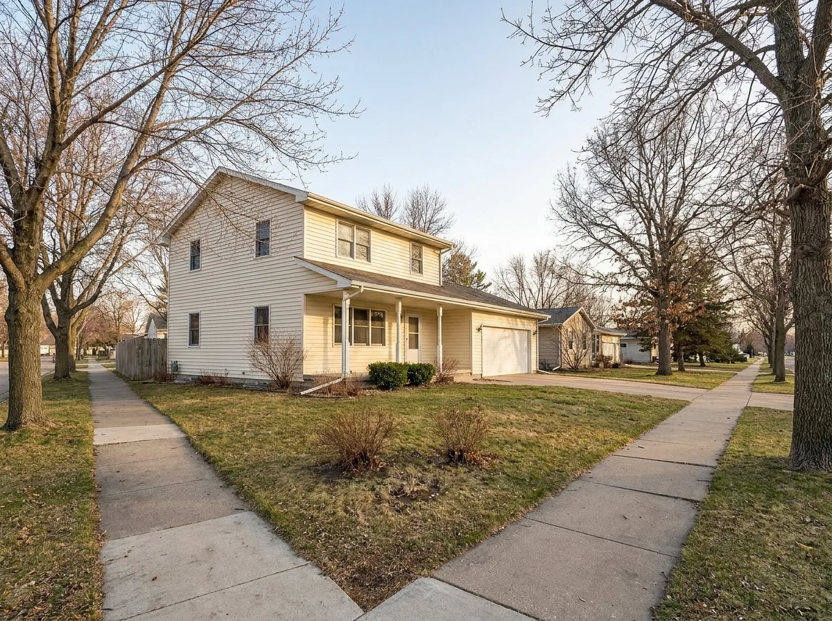 Single-family home in Yankton, South Dakota
