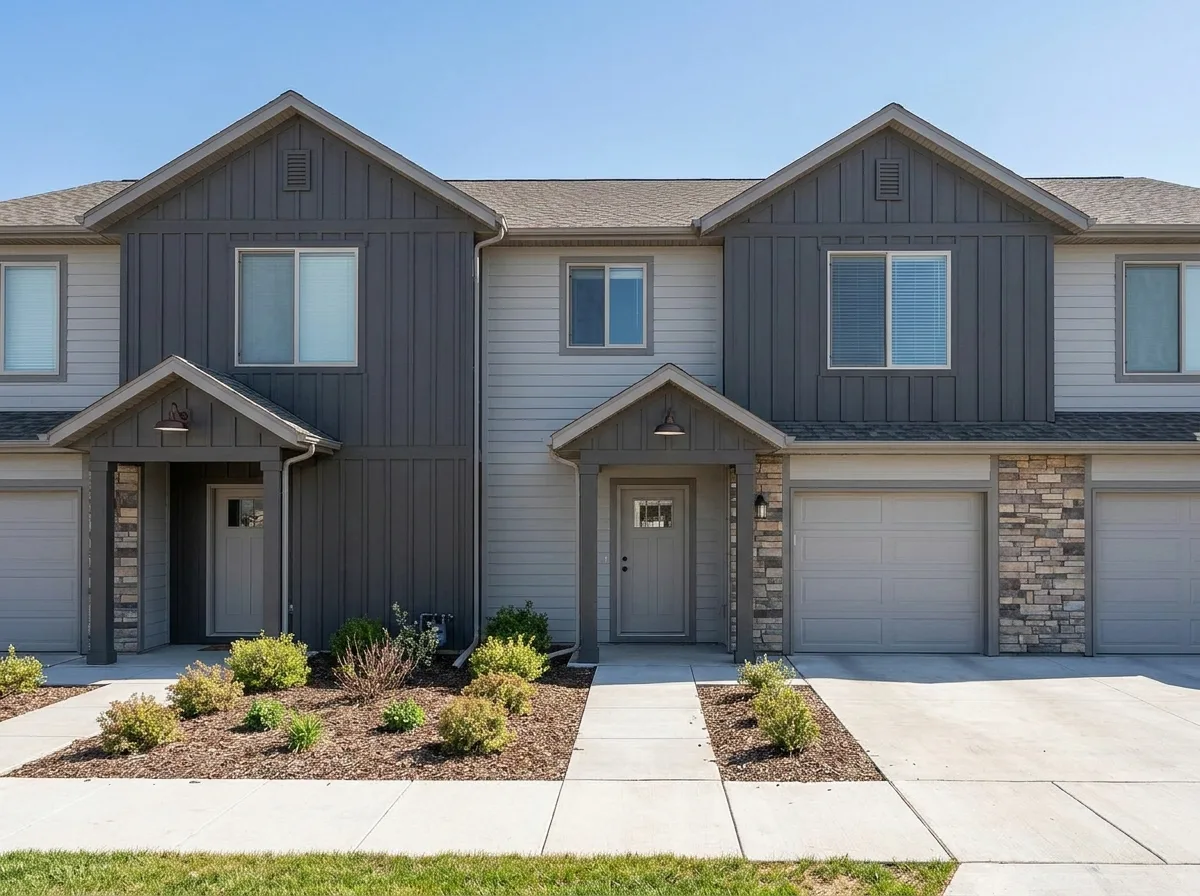 Townhome-style property in Yankton, South Dakota
